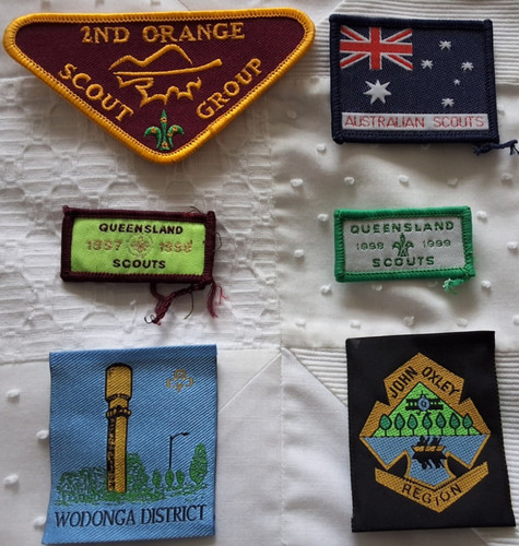 Assorted australian scout - assorted,