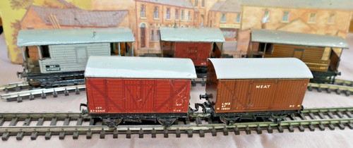 Hornby dublo tinplate - 5, hornby-dublo