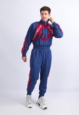 Vintage Tracksuit 90's REUSCH UK M 40 - 42" Chest (H4D)