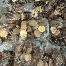 100 x 1p Coins 2015 5th