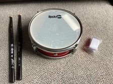ROCKJAM 10''x 04'' Junior Snare Drum  with Sticks and strap
