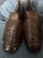 Mens Mesh Shoes Gordini Shoes Size 9 Brown New