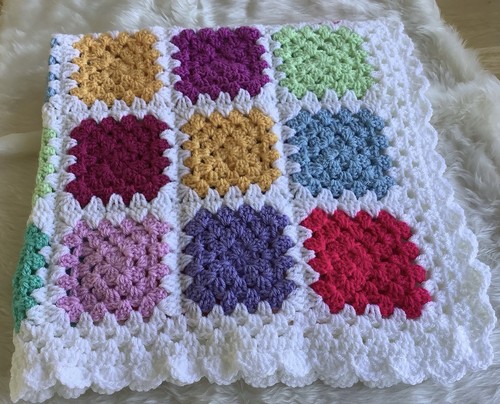 Hand crochet colourful - crochet, baby
