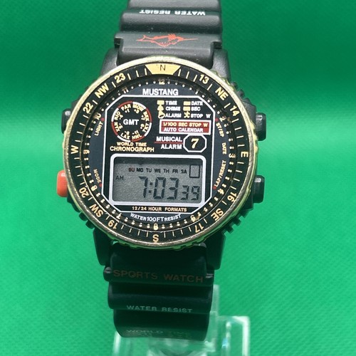 Vintage mustang gmt world - mustang,