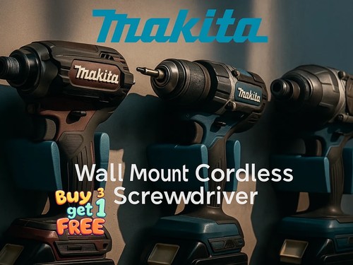 Makita drill driver - &, wall
