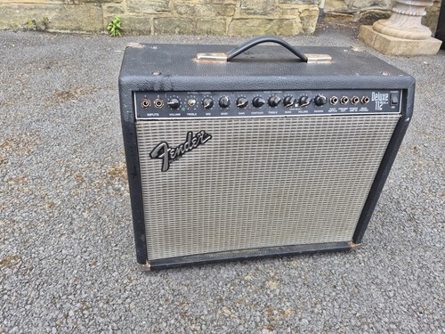Fender deluxe 112 plus - fender,