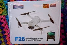 Contixo F28 Foldable GPS Drone