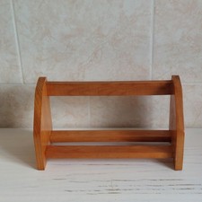 Retro Desk Top Book Shelf Rack