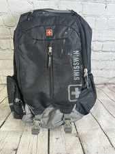 Swiss Waterproof 16'' Laptop Backpack School Backpack Travel Shoulder Bag SW9176