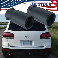 2PCS Exhaust Pipe Tip Rear