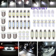 4X LED Interior Lights Bulbs