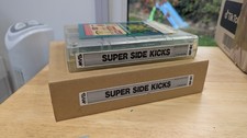SUPER SIDE KICKS - SNK - MVS - Good working condition - with original box