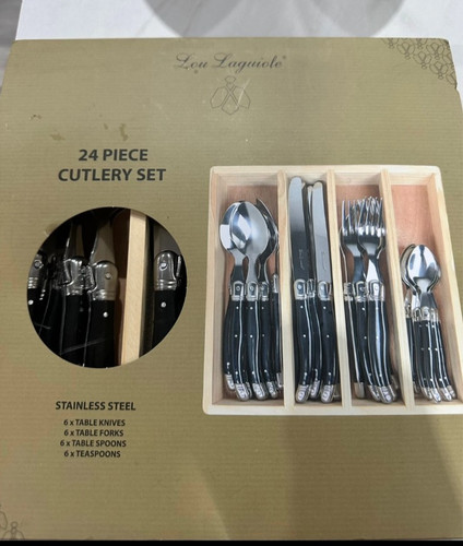 Lou laguiole piece cutlery - lou,