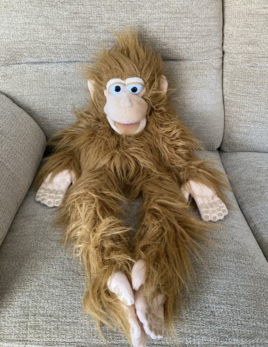 Silly puppets orangutan - orangutan, plush