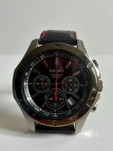 Seiko chronograph 100m - chronograph,