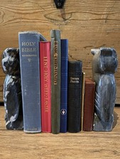 Bundle Old Vintage Bibles /