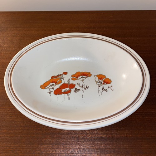 Royal doulton fieldflower oval - royal,