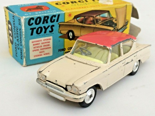 Corgi 234 ford - ,