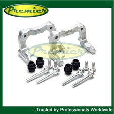 Premier 2x Brake Caliper Carriers Rear For Audi A3 TT Skoda Octavia VW Golf New