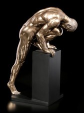 Male Nude Figure - Ascending