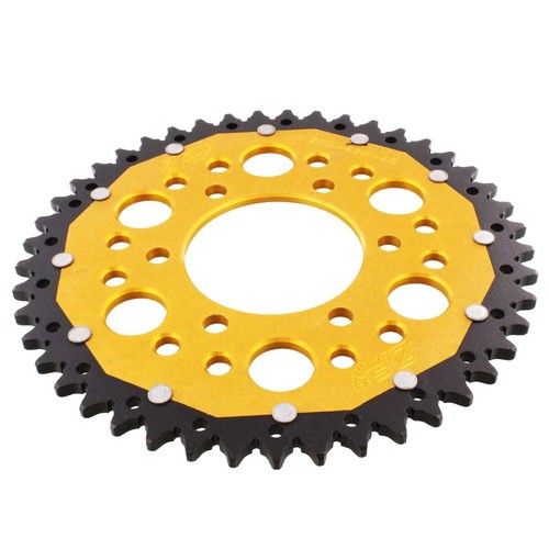 Dual crown teeth pitch - pitch, 520