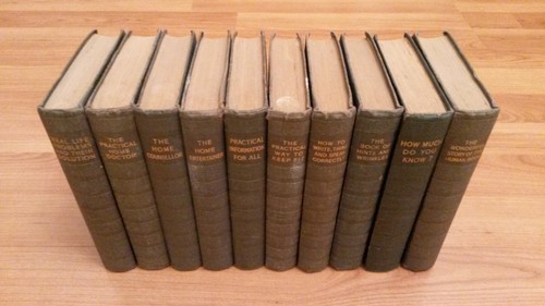 Vintage book collection from - book,