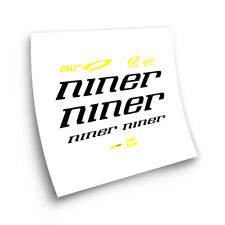 STAR SAM® STICKERS FRAME NINER AIR STICKERS STICKER FRAME DECALS BIKE