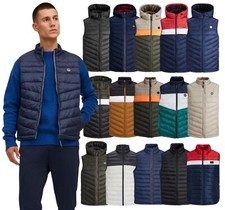 Mens Gilet Jack & Jones Hooded