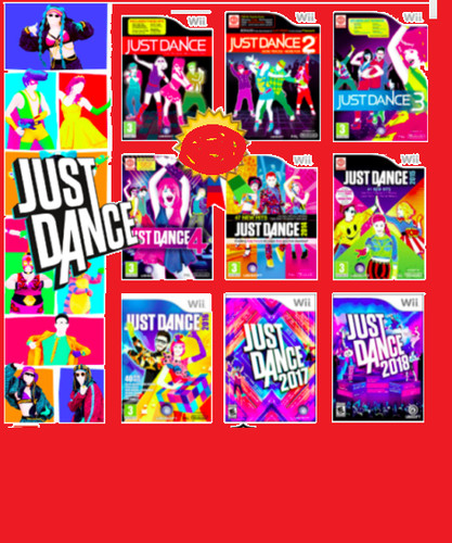 Just dance nintendo - -, wii