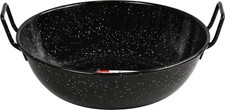 Wok Non-Stick  Enamel Wok Deep