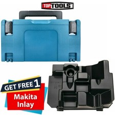 Makita 821551-8 Makpac Type 3 Case with Free Inlay For Combi & Impact Driver