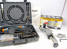 Model maker's Rotary tool and mini vice.  240v. 130W.  Swivel & tilt table vice.
