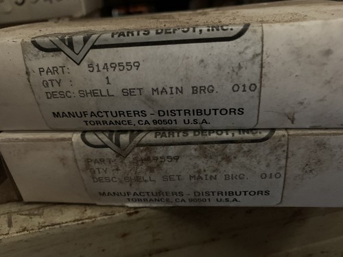 5149559 main bearing for - 5149559,