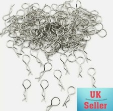 Body shell clips stainless - shell,