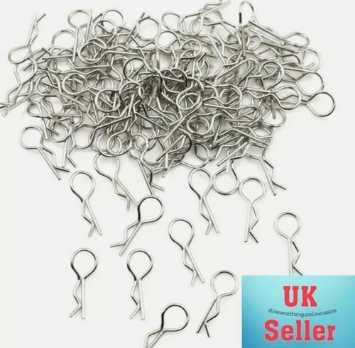 Body shell clips - rc,