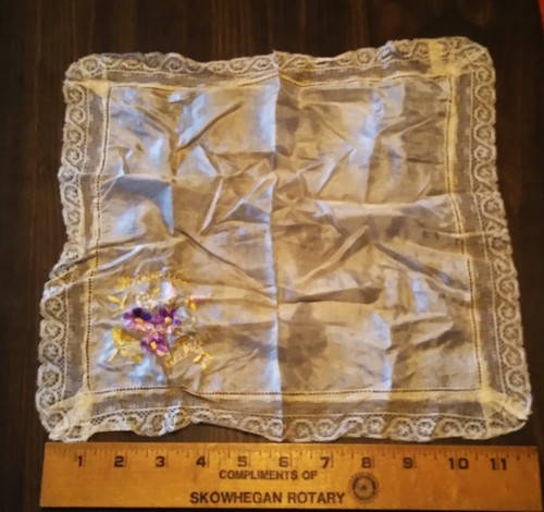 Ww1 period silk souvenir - ww1,