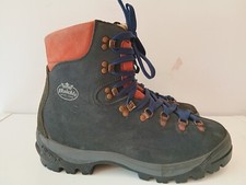 Raichle Hiking Mountain Boots Vibram Mens Grey Size UK 12 US 13 EU 47