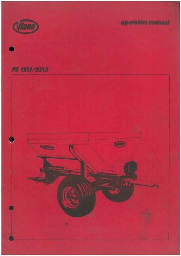 Vicon fertiliser spreader - fertiliser,