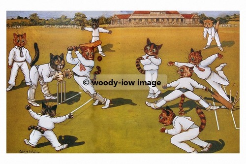 Rp02778 louis wain cats - rp02778,