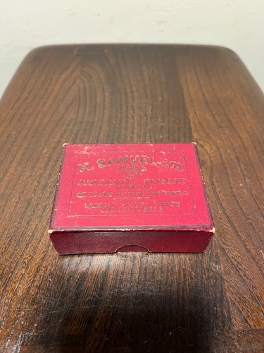 Vintage samuel cardboard - vintage,