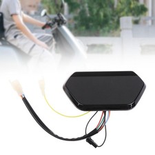 Electric Moped Speedometer Practical Replace for 36V 48V 60V