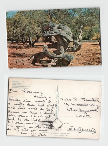 Postcard mallorca ancient - postcard,