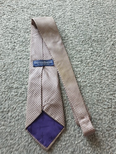 Gieves and hawkes silk tie - and,
