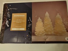 Homebase Set Of 3 Christmas