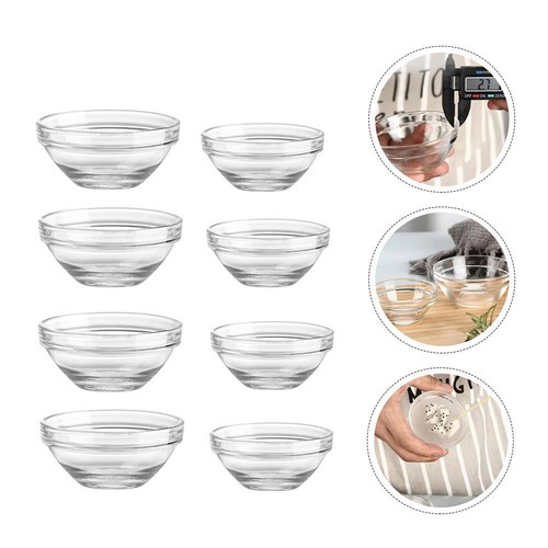 8pcs household dessert rice - 8pcs,