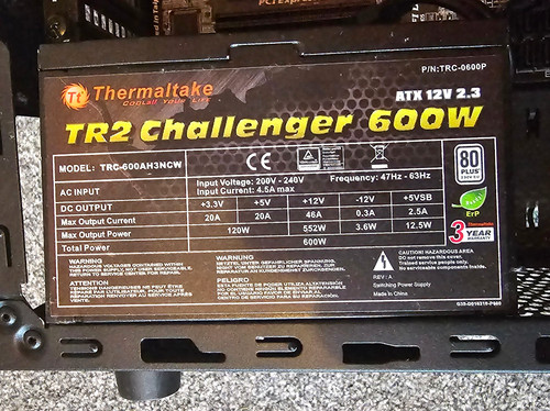 Thermaltake tr2 challenger - thermaltake,