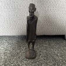 Vintage hand carved african - hand,