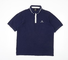 Palm Grove Men's Blue Polo