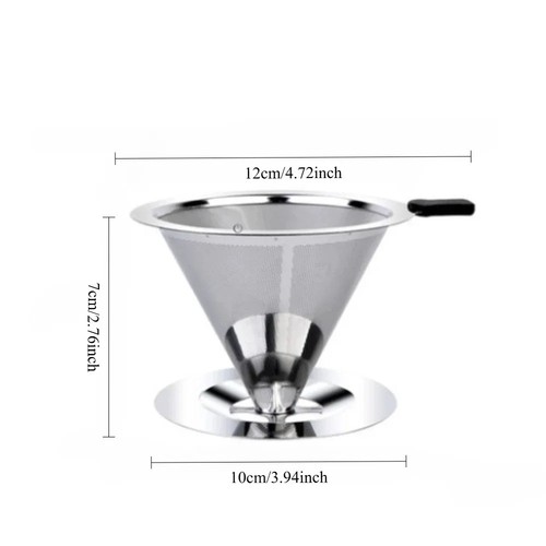 Pour over coffee - pour,