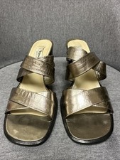 Tamaris Metalic Block Heel